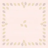 Duni Bio Dunicel®-Mitteldecke 84 x 84 cm Aspen, 100 Stk/Krt (5 x 20 Stk)