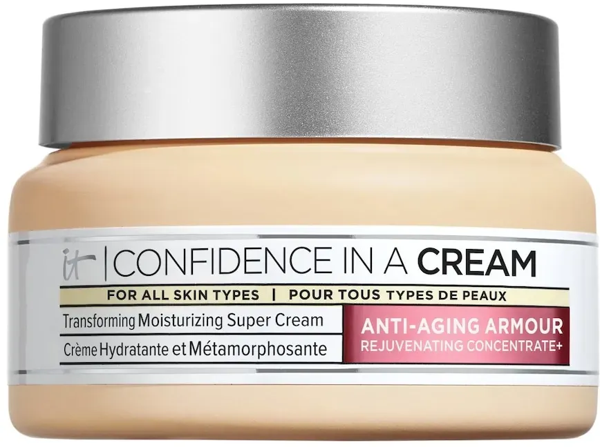 IT Cosmetics CONFIDENCE Confidence in a Cream Supercharged Anti-Aging Creme Tagescreme 60 ml