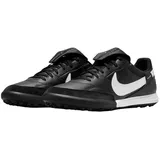 Nike Premier 3 TF Sneaker, Black White, 43