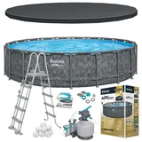 BESTWAY APX 365 610 x 132 cm inkl. Sandfilteranlage