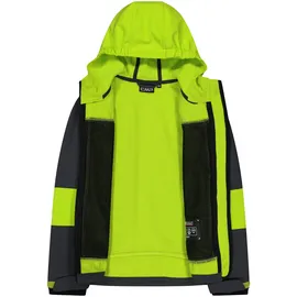 CMP - Softshelljacke für Kinder, Titansäure, 128