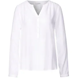 STREET ONE Damen Style Bamika Bluse, Weiß, 36 EU
