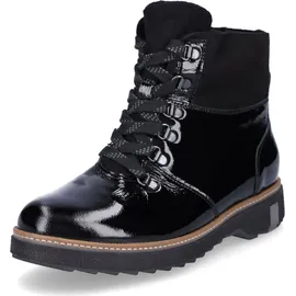 WALDLÄUFER Hitomi Schwarz Boot Gr. 37