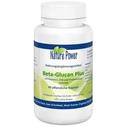 Beta-Glucan Plus, 60Kaps.