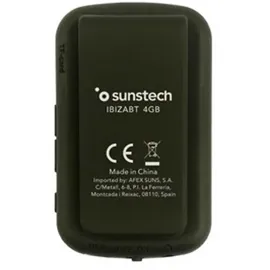 Sunstech Ibizabt8gbbl Mp4 Player One Size