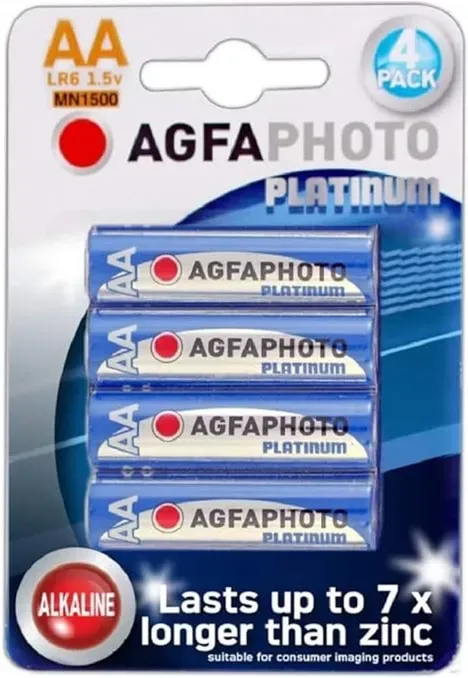 Agfa Mignon AA LR6, 4er-Pack