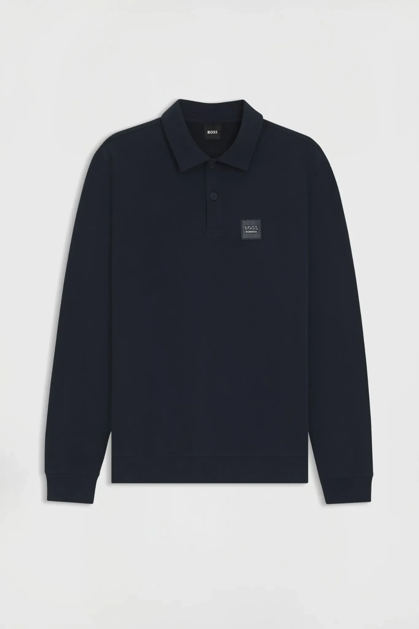 BOSS Equestrian Boss Luis Herren Polo-Sweater
