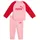 Unisex Baby Minicats Ess Set Fl Inf Trainingsanzug Pinkscape 68 EU