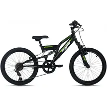 WYLD Kinder-Mountainbike Fully 20'' Zodiac 6 Gänge RH 31 cm
