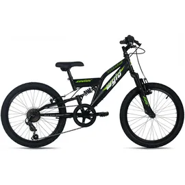 WYLD Kinder-Mountainbike Fully 20'' Zodiac 6 Gänge RH 31 cm