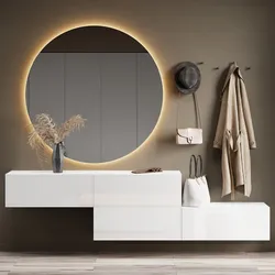 Flur Möbel Garderobe Hängeschrank 160cm doppelt weiß