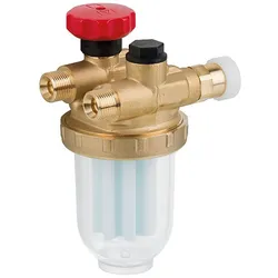 Heizölfilter Einstrang mit Rückführung, Afriso, Typ R500Si, 3/8''