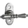 halcö Halcö, Fenstertrieb GRÖDEN - sichtbar geschraubt, 7x35, 90, Eisen verzinkt