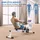 capital sports Rudergerät für Zuhause, Kompakter Rowshaper, Rudergerät Klappbar mit 8 Stufen, LCD-Monitor, Bodenrollen, Row Shaper mit Magnetwiderstand,