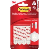 Command 3M Command, Fotokleber + Posterkleber, Montagestreifen M wasserdicht (3.40 kg)
