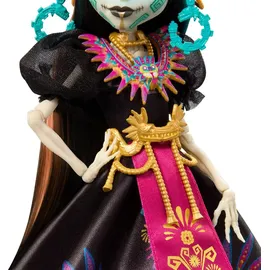 Mattel Monster High Skullector Skelita Calaveras Día de Muertos 32 cm