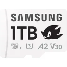 Samsung MB-MD1T0S (1000 GB, microSDXC, U3, UHS-I), Speicherkarte, Weiss