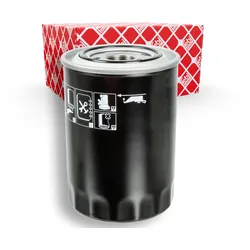 FEBI BILSTEIN Ölfilter  106mm für MITSUBISHI FUSO (MITSUBISHI) ME215002 ME013343 ME013307V 47476