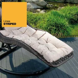 ArtPlast - Platte für graue gestreifte Fliese, 117x15,7x2,5 cm (116,5x14,3x2,5 netto); 1m2: 6 Platten