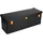 AluBox Alukiste abschließbar E159B - Premium Aluminium Lagerbox 159 Liter - Deckel mit Aluminium Druckguss Stapelecken und Gummidichtung - inklusive Schlösser- schwarz lackiert