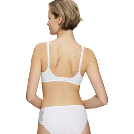 Triumph Modern Soft + Cotton BH ohne Bügel 10186008 white 100B