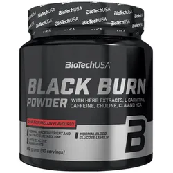 BioTechUSA Black Burn (210 g, Wassermelone)