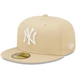 New Era New York Yankees MLB League Essential Stone 59Fifty Basecap - 7 7/8-63cm (XXL)