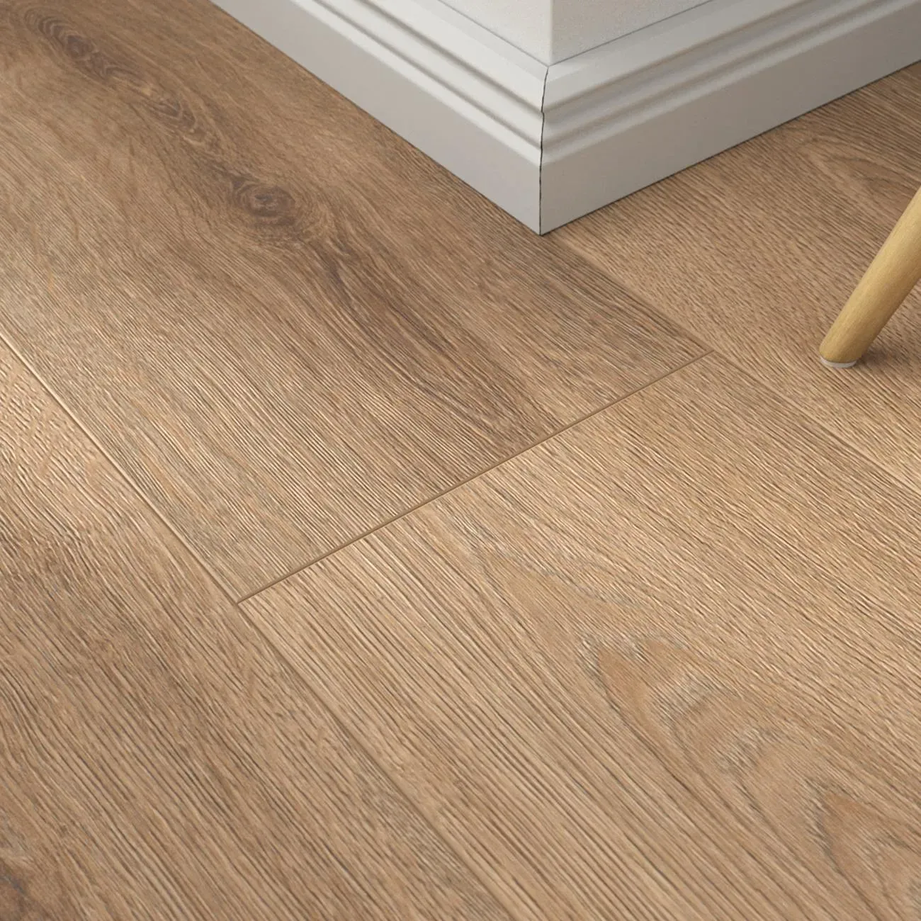 Laminat Hillside Oak – inkl. Dämmung & Fußleisten