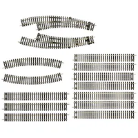 PIKO Gleiserweiterung Set E A-Gleis 55340 H0