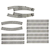 PIKO Gleiserweiterung Set E A-Gleis 55340 H0