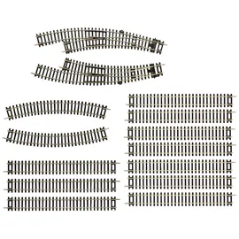 PIKO Gleiserweiterung Set E A-Gleis 55340 H0