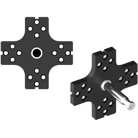 Aputure INFINIBAR 4-Way Flat Connector Schwarz