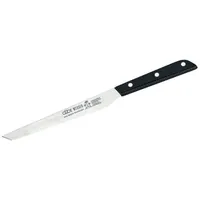 franz gã1⁄4de Brötchenmesser Frühstücksmesser 18 cm Schwarz