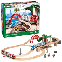 BRIO Großes Bahn Reisezug Set (33512)