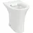 Sanicomfort Rekia Stand-WC Weiß
