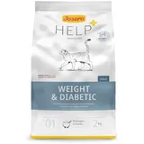 Josera Weight und Diabetic Katzenspezialfutter 2 Kilogramm