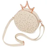 Loungefly Princess Crossbody Geldbörse Leder Blush Pink