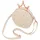 Loungefly Princess Crossbody Geldbörse Leder Blush Pink