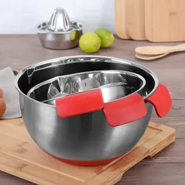 Gräwe Rührschüssel Set, 3-teilig, Edelstahl