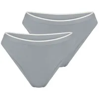 SLOGGI GO Sense High Leg Briefs 2 St. Grau M