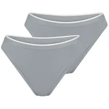 SLOGGI GO Sense High Leg Briefs 2 St. Grau M