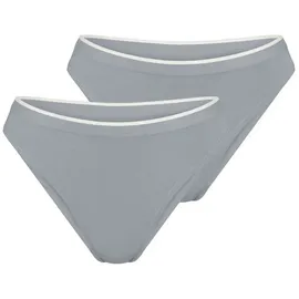 SLOGGI GO Sense High Leg Briefs 2 St. Grau M