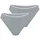 SLOGGI GO Sense High Leg Briefs 2 St. Grau M