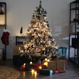 Svita Weihnachtsbaum künstlich Weiß 210 cm
