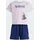 adidas DISNEY FROZEN T-SHIRT SET - ice Lavender / Dark blue 110