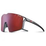 Julbo Edge Reactiv 0-3 Fahrradbrille Schwarz/Rot