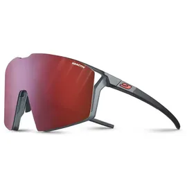 Julbo Edge Reactiv 0-3 Fahrradbrille Schwarz/Rot
