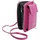 COLLEZIONE ALESSANDRO Event Umhängetasche Leder Pink