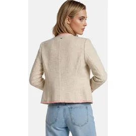 White Label Damenjanker unifarben Weiß 42