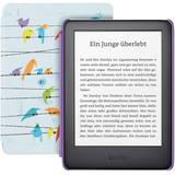Amazon Kindle Kids Edition 8 GB + Hülle Regenbogenvögel